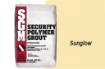 Picture of SGM Security (Sanded) Polymer Modified Grout 25lbs - Sunglow  