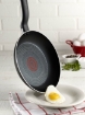 Picture of T-fal Titanium Specialty Nonstick, 8", 9.5" & 11" Fry Pan Set, 3-Piece Set - Black