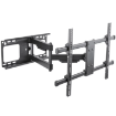 Picture of BLACK+DECKER Full Motion Large Flat-Panel Mount For 40" to 86" TVs, 2.8"H x 10.5"W x 16.5"D - Black 