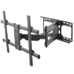 Picture of BLACK+DECKER Full Motion Large Flat-Panel Mount For 40" to 86" TVs, 2.8"H x 10.5"W x 16.5"D - Black 