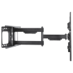 Picture of BLACK+DECKER Full Motion Large Flat-Panel Mount For 40" to 86" TVs, 2.8"H x 10.5"W x 16.5"D - Black 