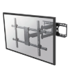 Picture of BLACK+DECKER Full Motion Large Flat-Panel Mount For 40" to 86" TVs, 2.8"H x 10.5"W x 16.5"D - Black 