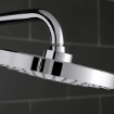 Picture of Kohler Awaken® 8" single-function rainhead, 1.75 gpm - Polished Chrome