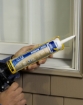 Picture of White Lightning Silicone Ultra Window and Door Sealant  10 fl. oz - Aluminum 