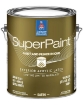 Picture of Sherwin-Williams SuperPaint Exterior Acrylic Latex 1 Gallon- Satin Extra White 