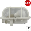 Picture of Bunker Wall Lamp White 12w