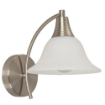 Picture of 1-Light Wall Lamp - Satin Nickel Sconce