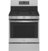 Picture of GE Appliance 30" Smart Standing Gas Range - Fingerprint Resistant Stainless