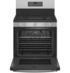 Picture of GE Appliance 30" Smart Standing Gas Range - Fingerprint Resistant Stainless