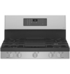 Picture of GE Appliance 30" Smart Standing Gas Range - Fingerprint Resistant Stainless