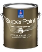 Picture of Sherwin-Williams SuperPaint Exterior Acrylic Latex 1 Gallon - Latex  Matte White 