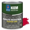 Picture of Sherwin-Williams Kem Industrial Enamel Fast Dry Inkable 1 Gallon - Gloss Safety Red 