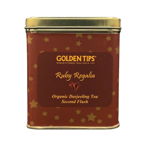 Picture of Ruby Regalia Black Tea Loose Leaf 50 Cups (3.53oz) Tin Can