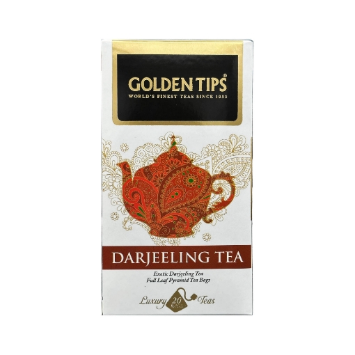 Picture of Darjeeling Black Tea (1.41oz) 20 Pyramid Teabag