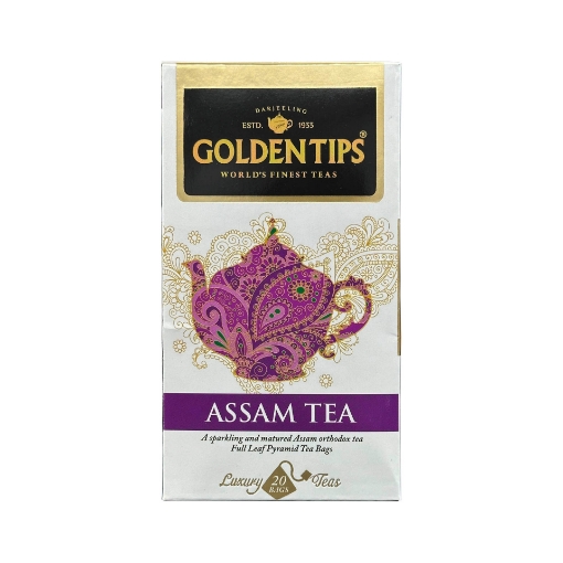 Picture of Assam Black Tea (1.41oz) 20 Pyramid Teabag