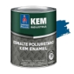 Picture of Sherwin-Williams Kem Industrial Polyurethane Enamel Gloss - Gloss Safety Blue 