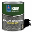 Picture of Sherwin-Williams Kem Industrial Enamel Fast Dry Inkable 1 Gallon - Gloss Black 