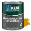 Picture of Sherwin-Williams Kem Industrial Enamel Fast Dry Inkable 1 Gallon - Gloss Caterpillar Yellow