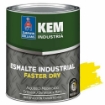 Picture of Sherwin-Williams Kem Industrial Enamel Fast Dry Inkable 1 Gallon - Gloss Safety Yellow 