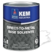 Picture of Sherwin Williams Kem Direct-to-Metal Solvent Base - Matte White 