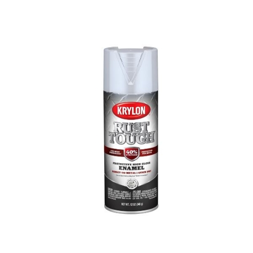 Picture of Krylon Rust Tough Protective High-Gloss 12 oz - White