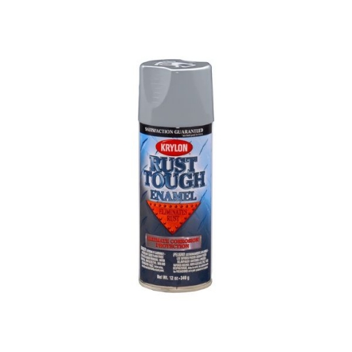 Picture of Krylon Rust Tough Eliminates Rust Ultimate Corrosion Protection - Aluminum 