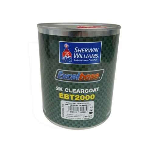 Picture of Sherwin-Williams Excelbase Clearcoat EBT2000- 1 quart