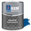 Picture of Sherwin-Williams KEM Galvite Base Solvent - Satin Blue 