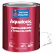 Picture of Sherwin-Williams Aqualock 8000 Waterproofing and Thermoreflective 1 Gallon - Mate White 