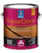 Picture of Sherwin-Williams SuperDeck Exterior Waterborne Semi-Solid Color Stain 1 Gallon - Tint Base