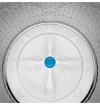 Picture of G.E Profile™ 5.0 cu. ft. Washer with Smart Wash Technology - White 