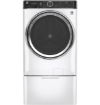 Picture of GE® 5.0 cu. ft. Capacity Smart Front Load Steam Washer - White 