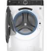 Picture of GE® 5.0 cu. ft. Capacity Smart Front Load Steam Washer - White 