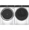 Picture of GE® 5.0 cu. ft. Capacity Smart Front Load Steam Washer - White 