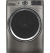 Picture of GE® 4.8 cu. ft. Smart Front Load Steam Washer - Satin Nickel 