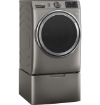 Picture of GE® 4.8 cu. ft. Smart Front Load Steam Washer - Satin Nickel 