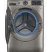 Picture of GE® 4.8 cu. ft. Smart Front Load Steam Washer - Satin Nickel 