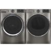 Picture of GE® 4.8 cu. ft. Smart Front Load Steam Washer - Satin Nickel 