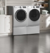 Picture of GE® 7.8 cu. ft. Capacity Smart Front Load Gas Dryer - White 