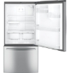 Picture of GE 24.8 Cu. Ft. Bottom-Freezer Drawer Refrigerator - Fingerprint Resistant Stainless 