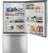 Picture of GE 24.8 Cu. Ft. Bottom-Freezer Drawer Refrigerator - Fingerprint Resistant Stainless 