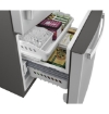 Picture of GE 24.8 Cu. Ft. Bottom-Freezer Drawer Refrigerator - Fingerprint Resistant Stainless 