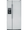 Picture of GE® 23.0 Cu. Ft. Side-By-Side Refrigerator - Fingerprint Resistant Stainless 