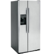 Picture of GE® 23.0 Cu. Ft. Side-By-Side Refrigerator - Fingerprint Resistant Stainless 