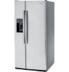 Picture of GE® 23.0 Cu. Ft. Side-By-Side Refrigerator - Fingerprint Resistant Stainless 