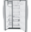 Picture of GE® 23.0 Cu. Ft. Side-By-Side Refrigerator - Fingerprint Resistant Stainless 