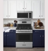 Picture of GE® 30" Free-Standing Gas Range - Stainless Steel 