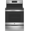 Picture of GE® 30" Free-Standing Electric Range - Black 