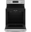 Picture of GE® 30" Free-Standing Electric Range - Black 