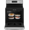 Picture of GE® 30" Free-Standing Electric Range - Black 